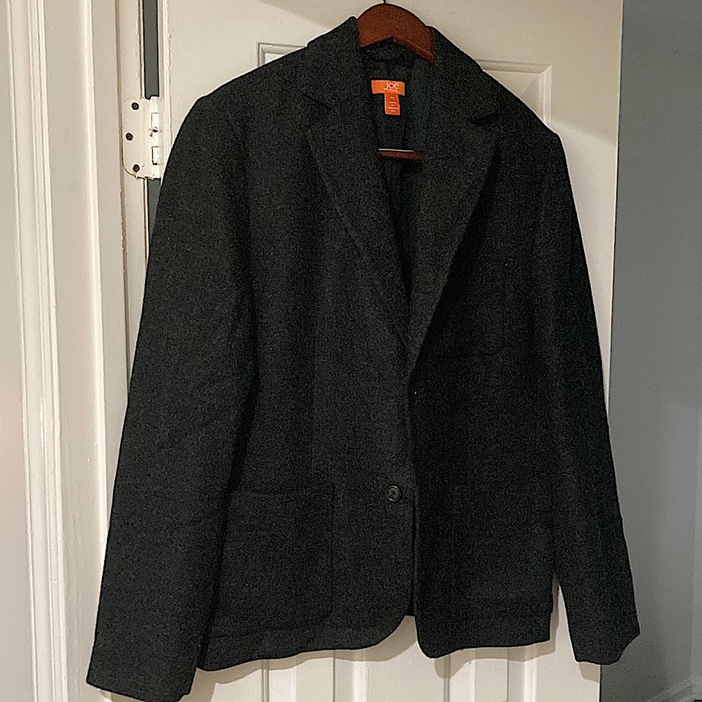 Gently-used 100% wool JoeFresh sports coat